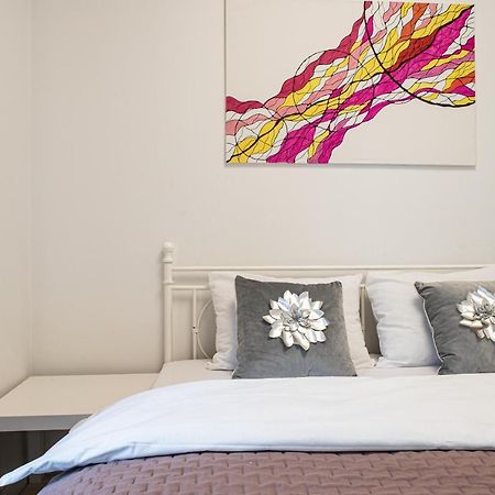 Wola Glamour Apartment Warschau Exterior foto