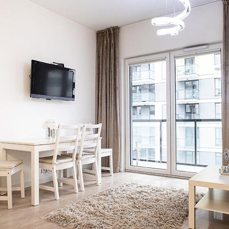 Wola Glamour Apartment Warschau Exterior foto