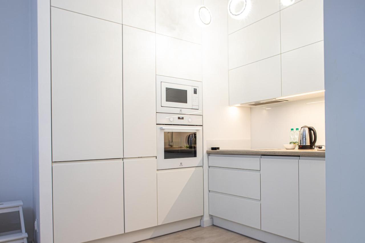 Wola Glamour Apartment Warschau Exterior foto